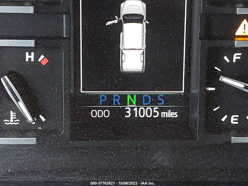 2019 TOYOTA TUNDRA SR5 5.7L V8 5TFDW5F15KX851637