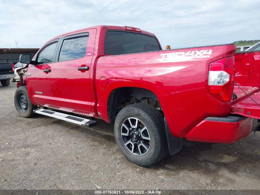 2019 TOYOTA TUNDRA SR5 5.7L V8 5TFDW5F15KX851637