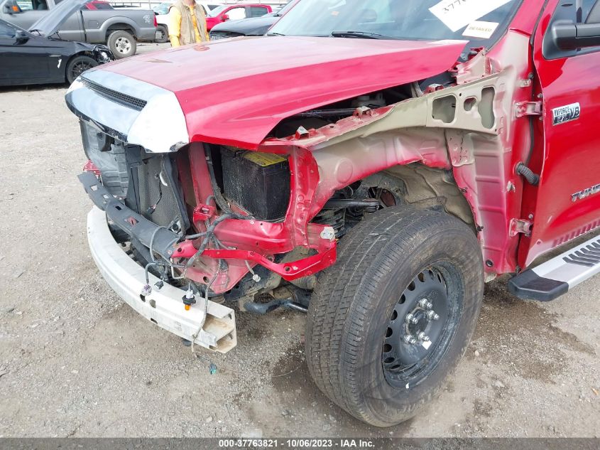 2019 TOYOTA TUNDRA SR5 5.7L V8 5TFDW5F15KX851637
