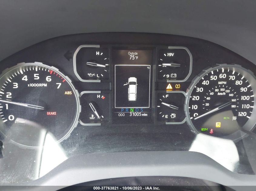 2019 TOYOTA TUNDRA SR5 5.7L V8 5TFDW5F15KX851637