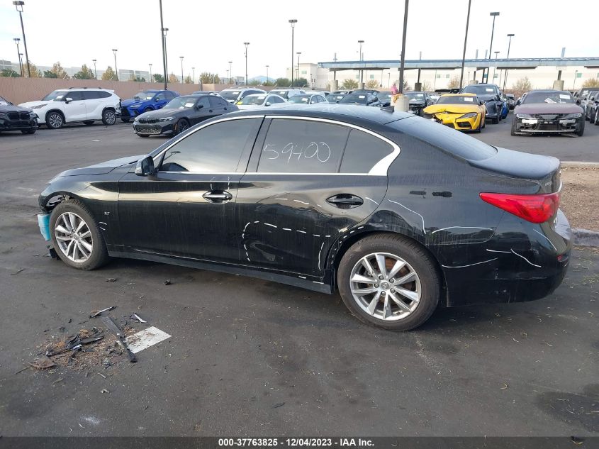 2015 INFINITI Q50 PREMIUM/SPORT - JN1BV7AR7FM394620