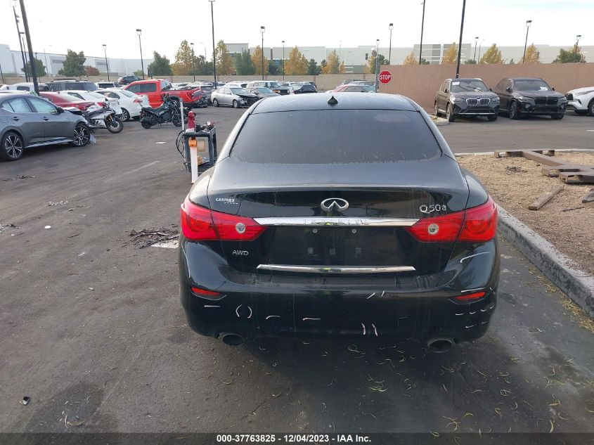 2015 INFINITI Q50 PREMIUM/SPORT - JN1BV7AR7FM394620