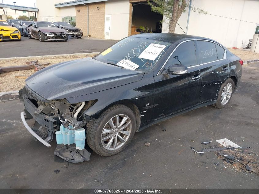 2015 INFINITI Q50 PREMIUM/SPORT - JN1BV7AR7FM394620