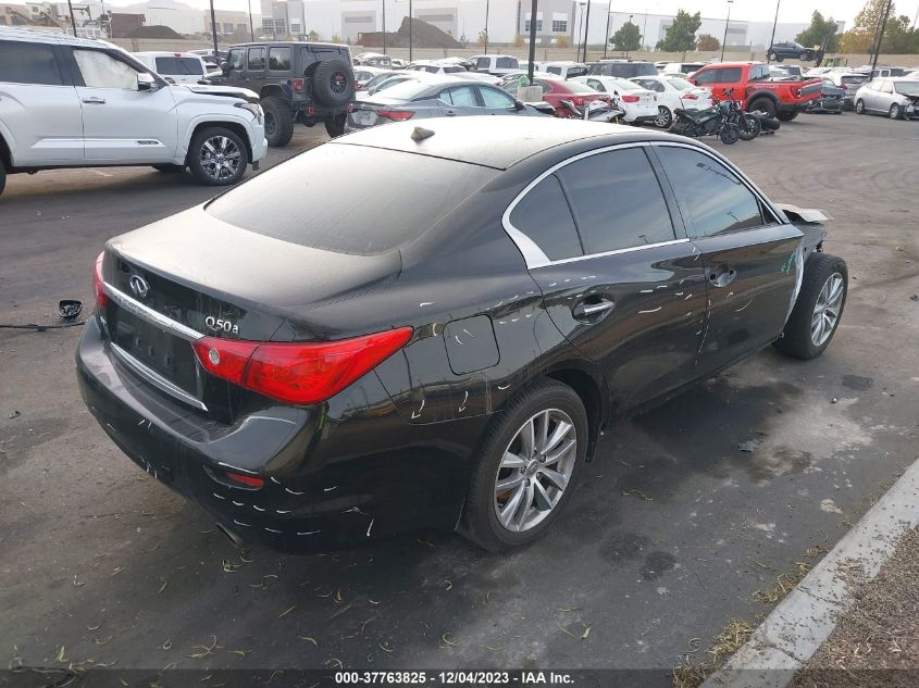 2015 INFINITI Q50 PREMIUM/SPORT - JN1BV7AR7FM394620