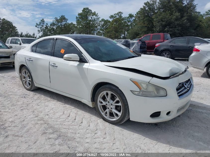 2013 NISSAN MAXIMA S/SV - 1N4AA5AP0DC801113