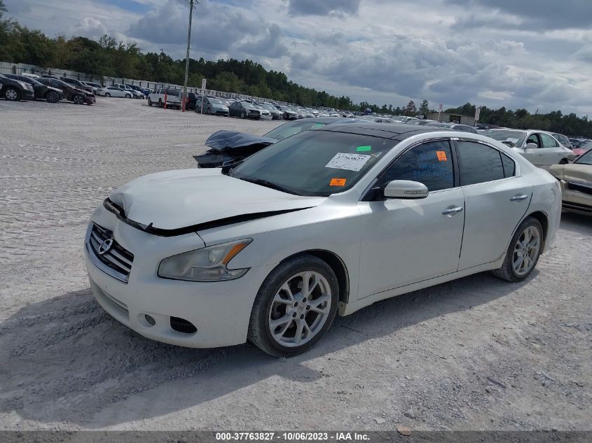 2013 NISSAN MAXIMA S/SV - 1N4AA5AP0DC801113