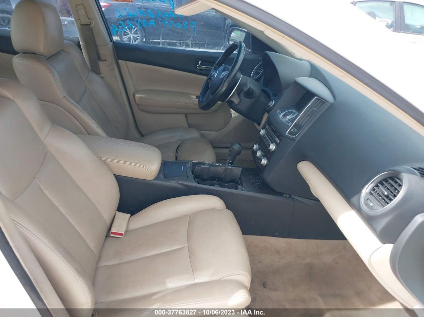 2013 NISSAN MAXIMA S/SV - 1N4AA5AP0DC801113