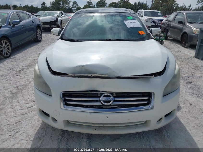 2013 NISSAN MAXIMA S/SV - 1N4AA5AP0DC801113