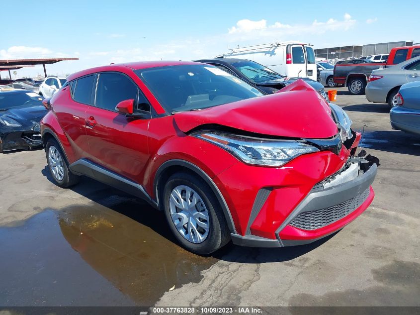 2020 TOYOTA C-HR LE/XLE/LIMITED - JTNKHMBX6L1080689
