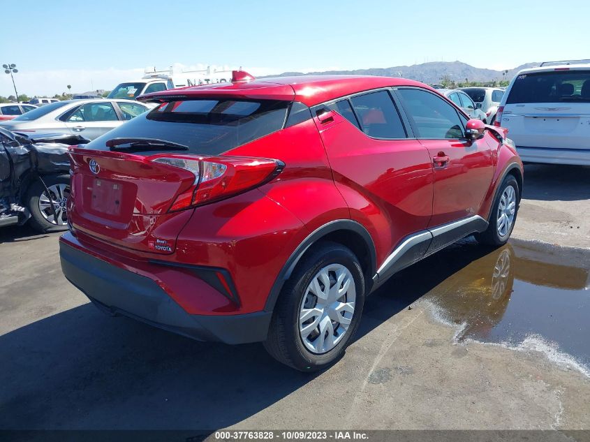2020 TOYOTA C-HR LE/XLE/LIMITED - JTNKHMBX6L1080689