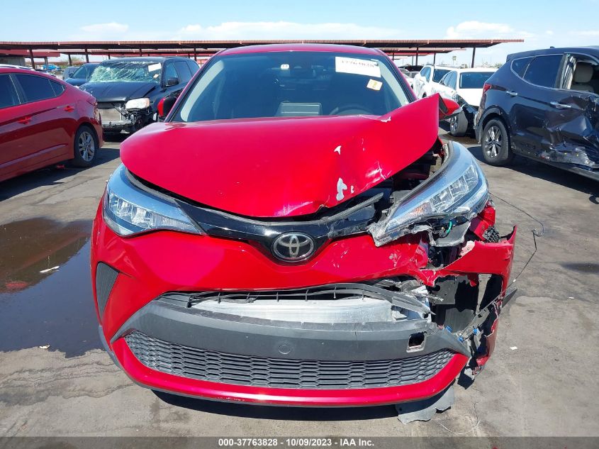 2020 TOYOTA C-HR LE/XLE/LIMITED - JTNKHMBX6L1080689