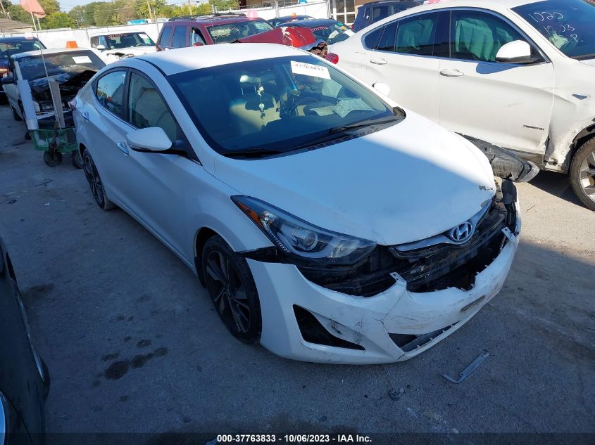 2015 HYUNDAI ELANTRA SE/SPORT/LIMITED - 5NPDH4AE6FH561827