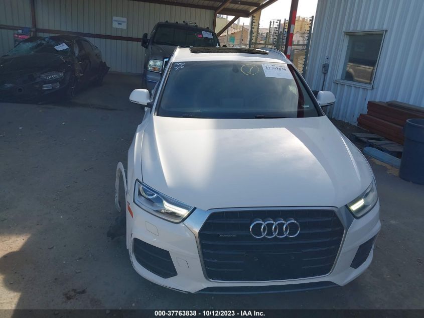 2017 AUDI Q3 PREMIUM - WA1ECCFS7HR006306