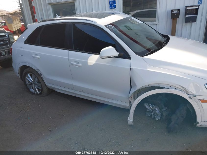 2017 AUDI Q3 PREMIUM - WA1ECCFS7HR006306