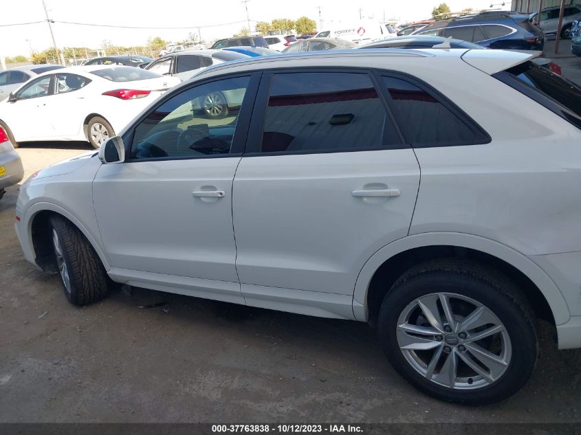 2017 AUDI Q3 PREMIUM - WA1ECCFS7HR006306