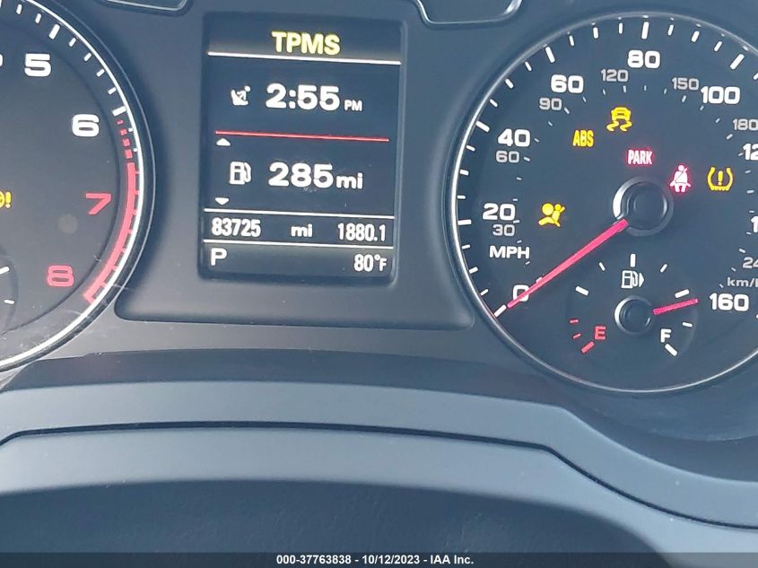 2017 AUDI Q3 PREMIUM - WA1ECCFS7HR006306