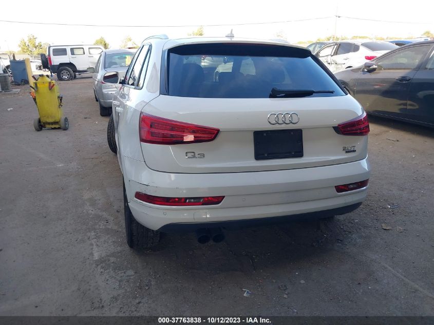 2017 AUDI Q3 PREMIUM - WA1ECCFS7HR006306