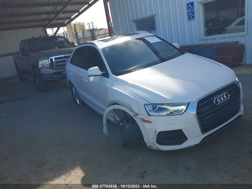 2017 AUDI Q3 PREMIUM - WA1ECCFS7HR006306