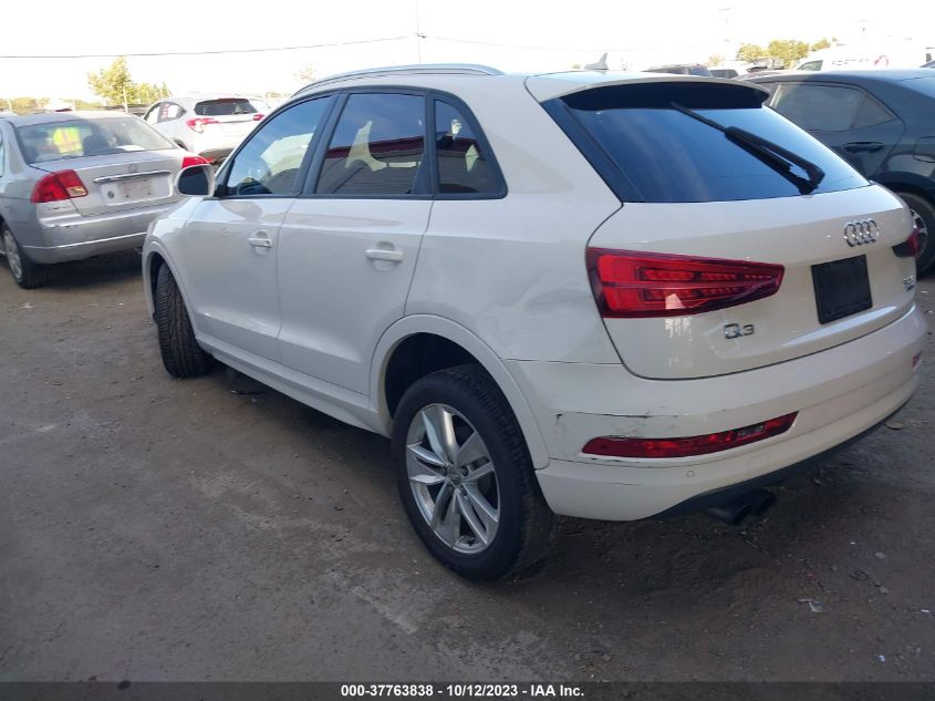2017 AUDI Q3 PREMIUM - WA1ECCFS7HR006306