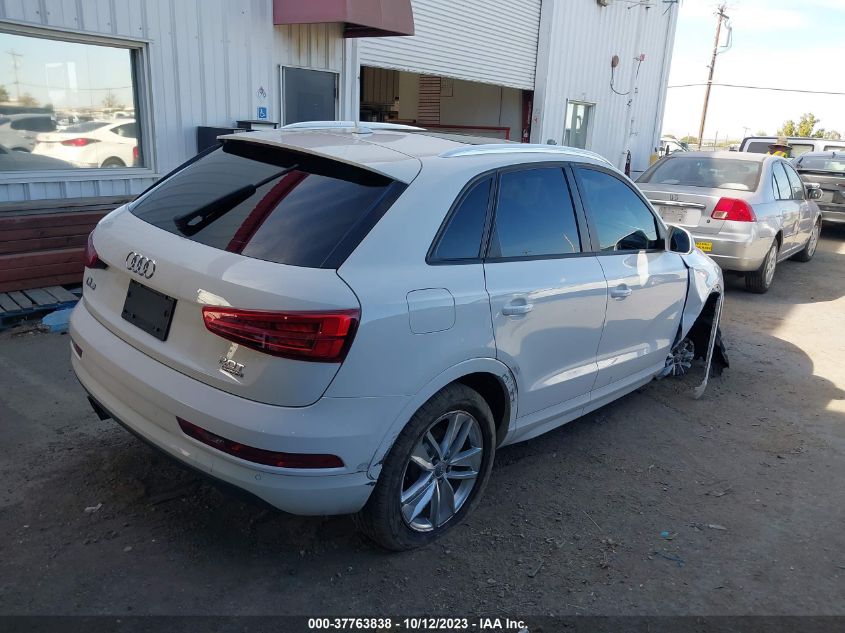 2017 AUDI Q3 PREMIUM - WA1ECCFS7HR006306