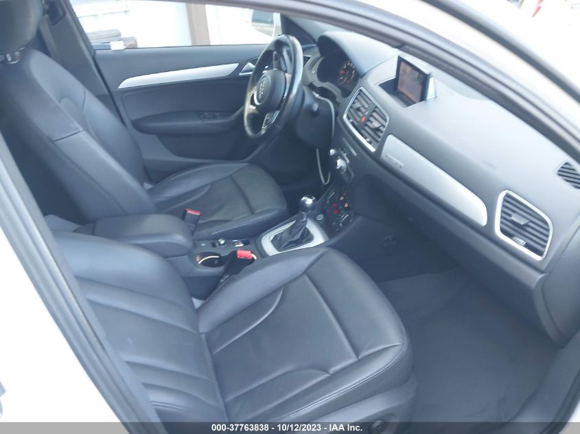 2017 AUDI Q3 PREMIUM - WA1ECCFS7HR006306