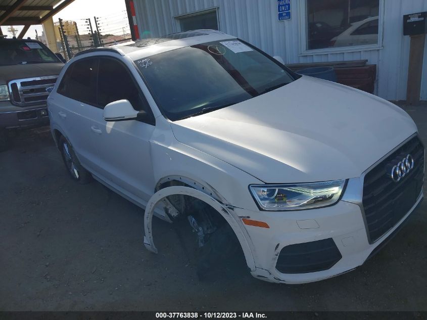 2017 AUDI Q3 PREMIUM - WA1ECCFS7HR006306