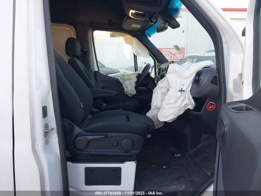 2019 MERCEDES-BENZ SPRINTER 2500 HIGH ROOF V6 WD4PF1CD3KP160388
