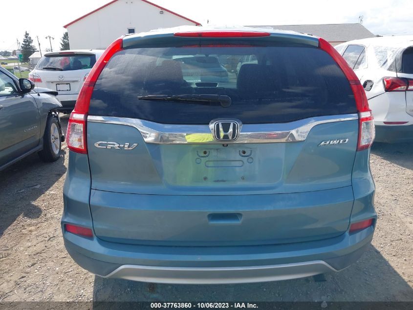 2015 HONDA CR-V EX - 2HKRM4H50FH612682