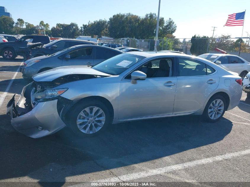 2013 LEXUS ES 300H JTHBW1GG5D2016591