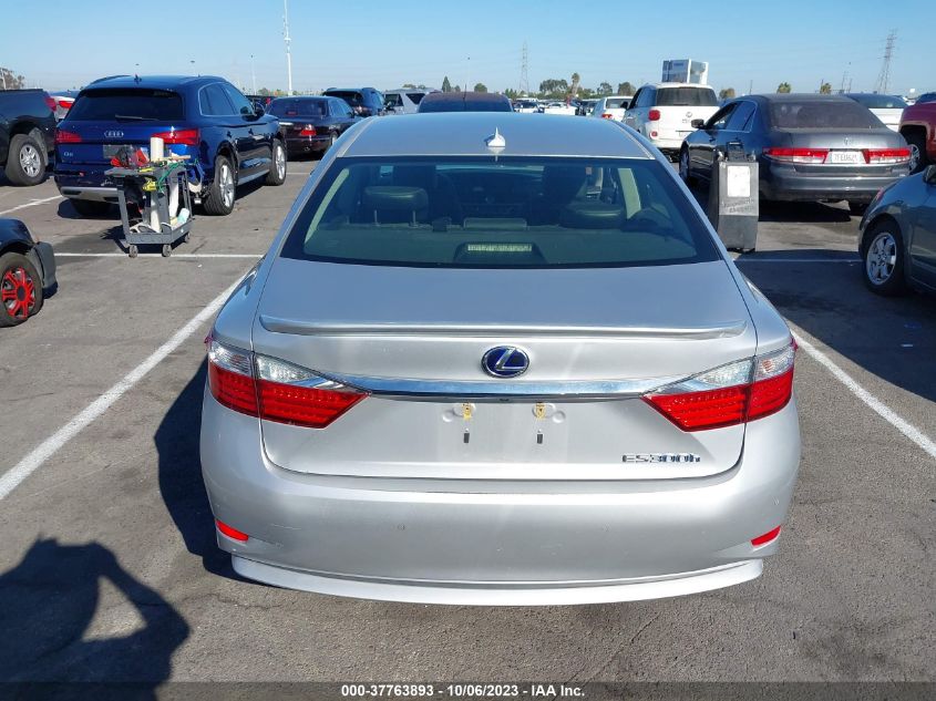 2013 LEXUS ES 300H JTHBW1GG5D2016591
