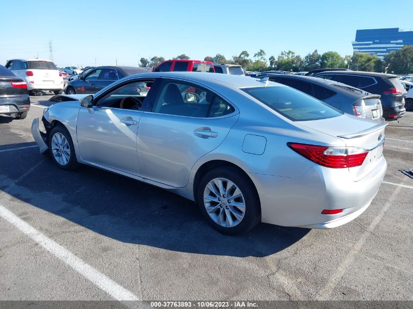 2013 LEXUS ES 300H JTHBW1GG5D2016591