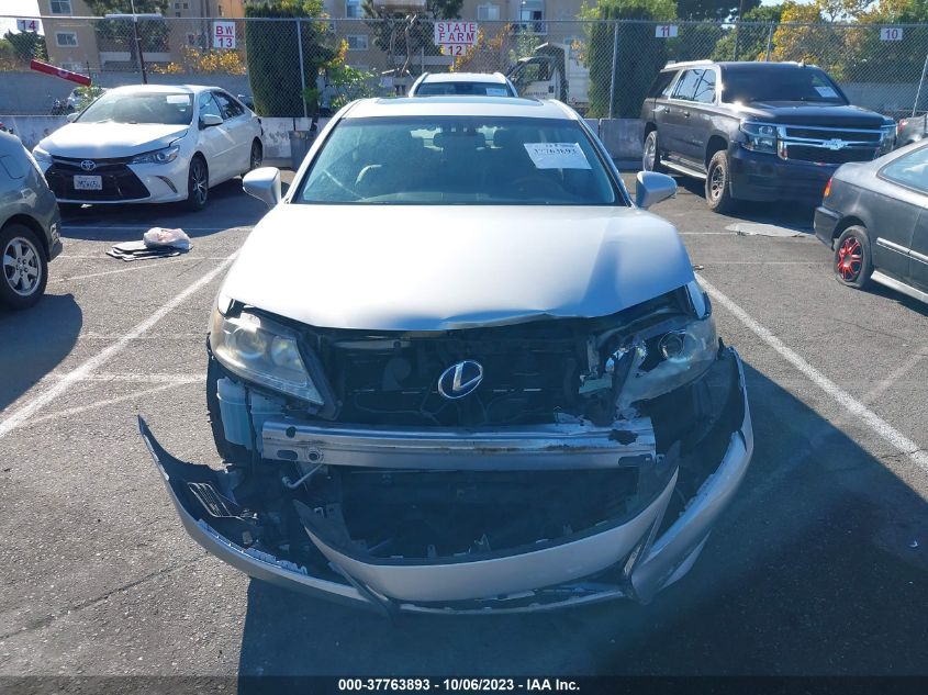 2013 LEXUS ES 300H JTHBW1GG5D2016591