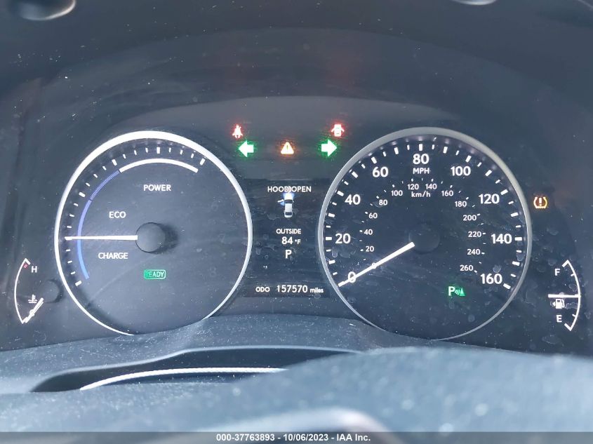 2013 LEXUS ES 300H JTHBW1GG5D2016591