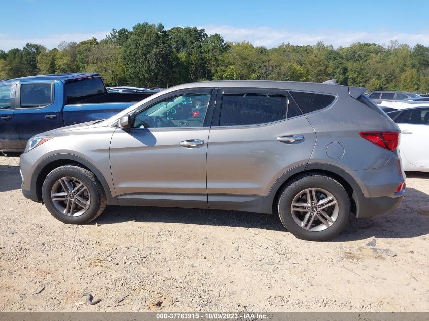 2017 HYUNDAI SANTA FE SPORT 2.4L - 5XYZT3LB7HG384121