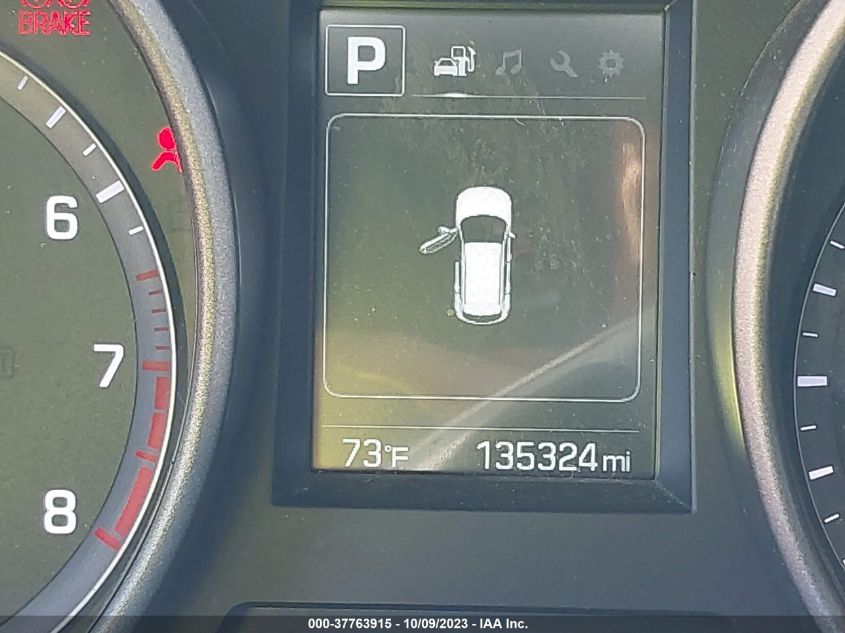 2017 HYUNDAI SANTA FE SPORT 2.4L - 5XYZT3LB7HG384121