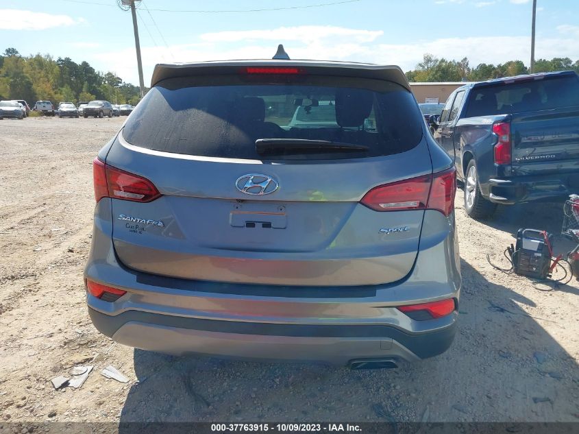 2017 HYUNDAI SANTA FE SPORT 2.4L - 5XYZT3LB7HG384121