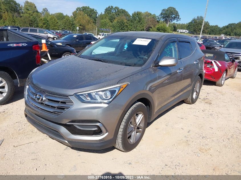 2017 HYUNDAI SANTA FE SPORT 2.4L - 5XYZT3LB7HG384121