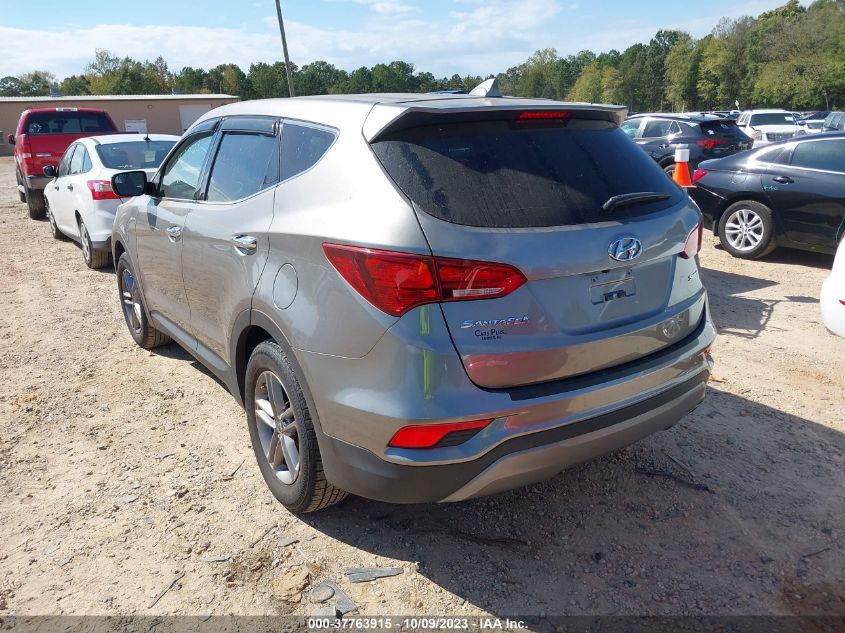 2017 HYUNDAI SANTA FE SPORT 2.4L - 5XYZT3LB7HG384121