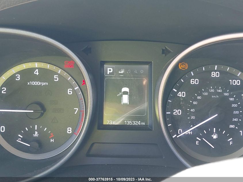 2017 HYUNDAI SANTA FE SPORT 2.4L - 5XYZT3LB7HG384121
