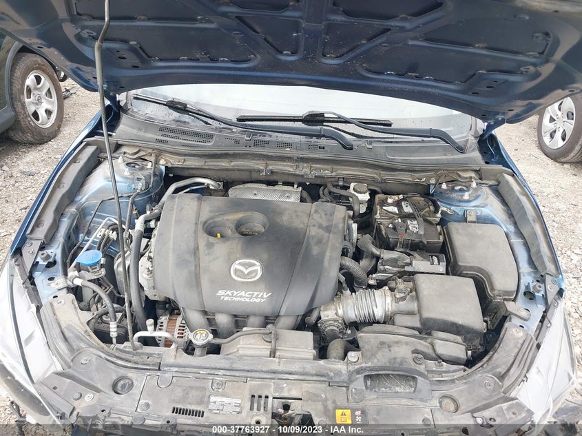 VIN 3MZBN1V3XJM253471 2018 MAZDA MAZDA3 4-DOOR TOURING