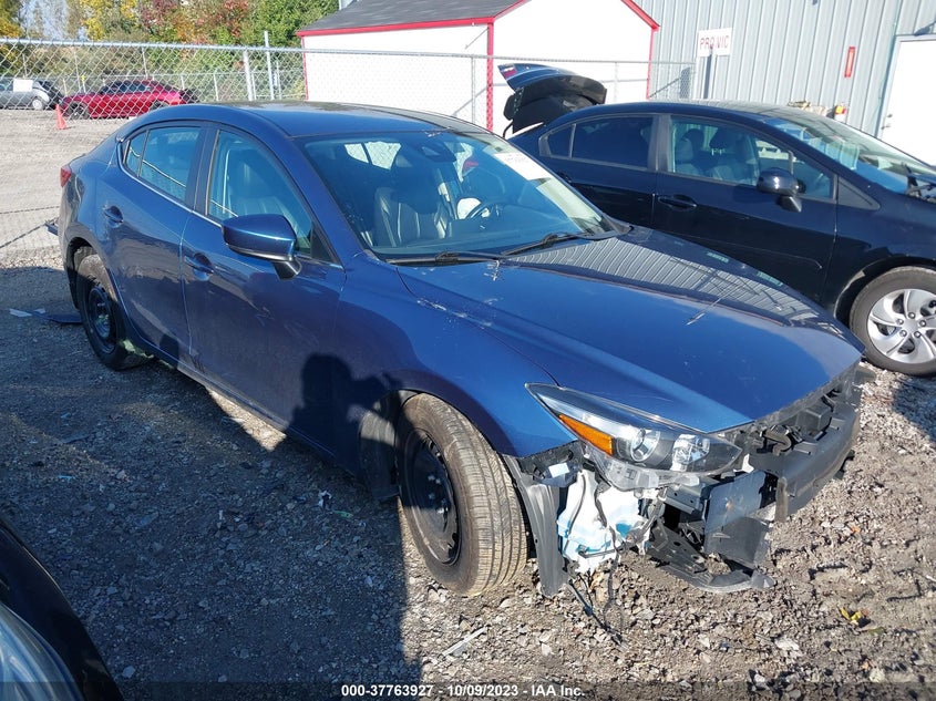 VIN 3MZBN1V3XJM253471 2018 MAZDA MAZDA3 4-DOOR TOURING