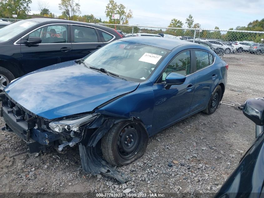 VIN 3MZBN1V3XJM253471 2018 MAZDA MAZDA3 4-DOOR TOURING