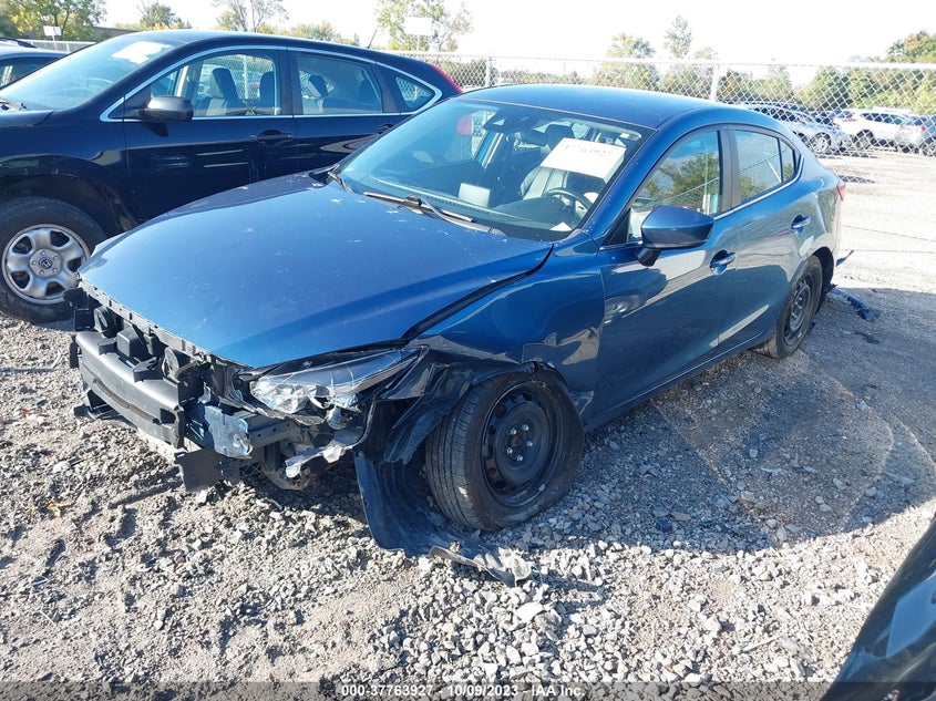 VIN 3MZBN1V3XJM253471 2018 MAZDA MAZDA3 4-DOOR TOURING