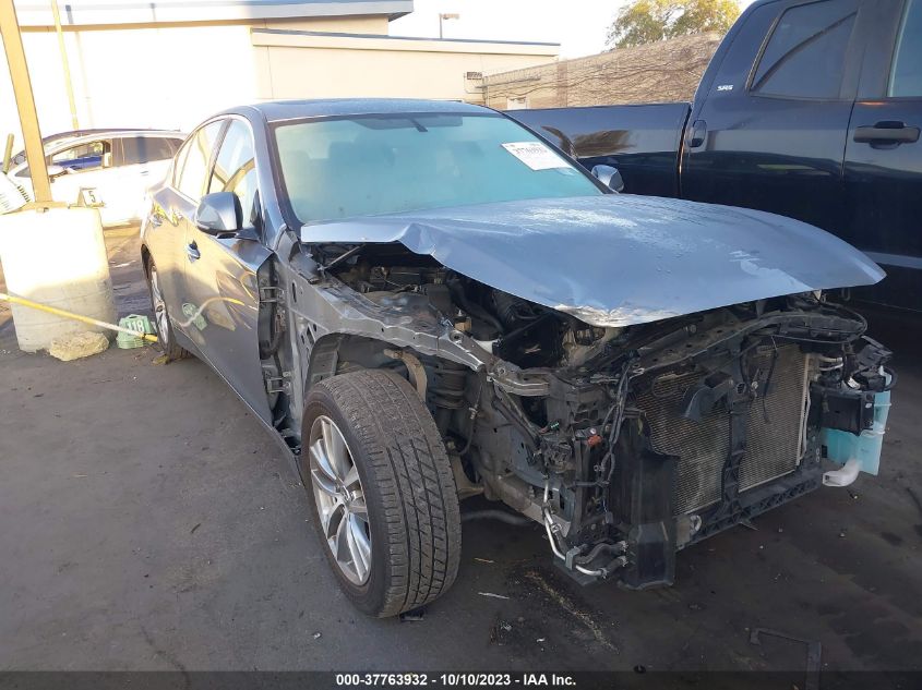 2014 INFINITI Q50 - JN1BV7AP0EM688552