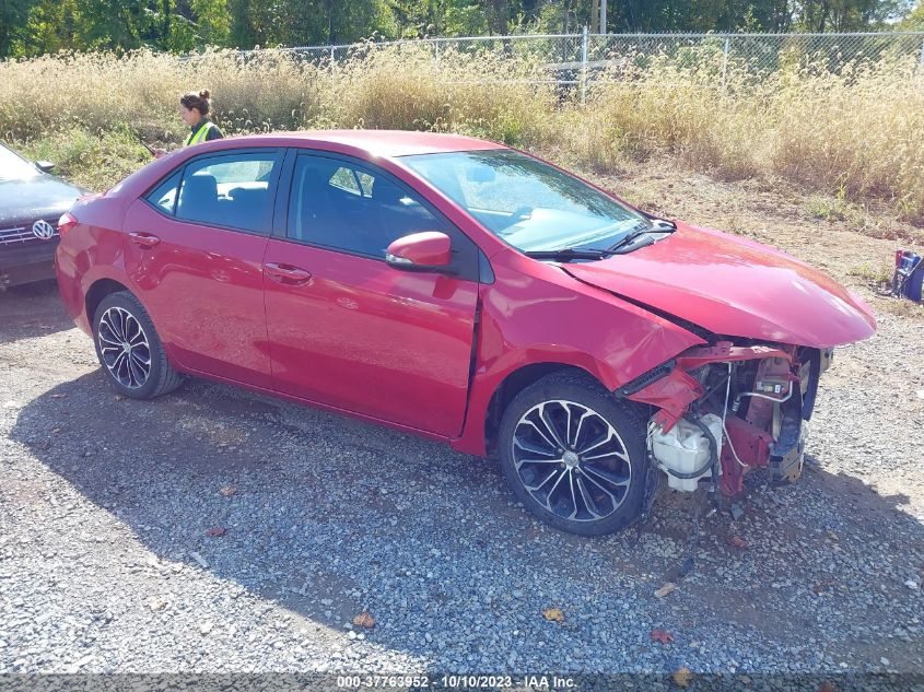 2014 TOYOTA COROLLA L/LE/LE PLS/PRM/S/S PLS - 2T1BURHE1EC098986