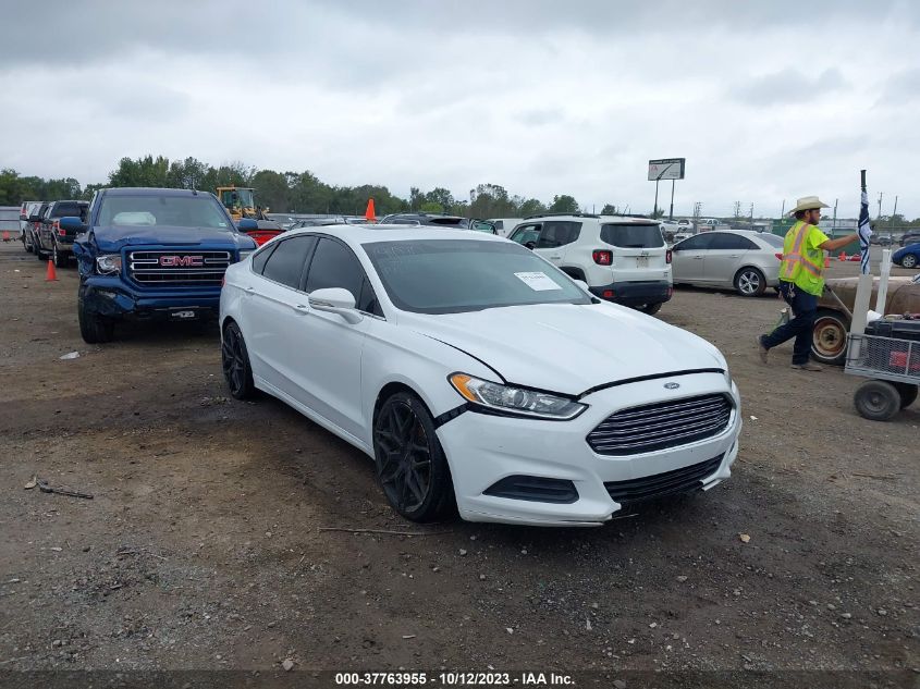 2014 FORD FUSION SE - 3FA6P0H76ER113312