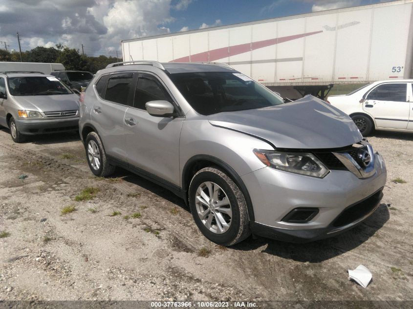 2015 NISSAN ROGUE SV - KNMAT2MT4FP532914