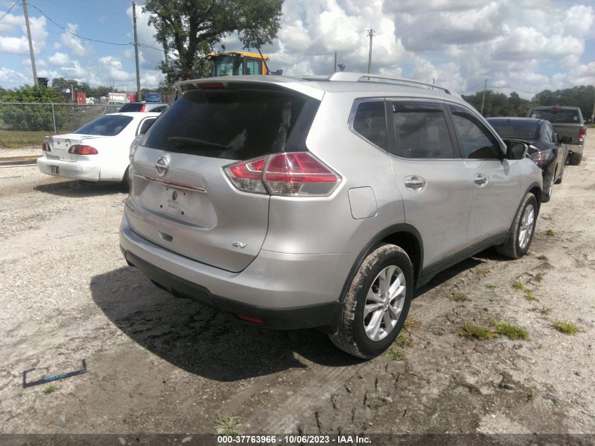 2015 NISSAN ROGUE SV - KNMAT2MT4FP532914