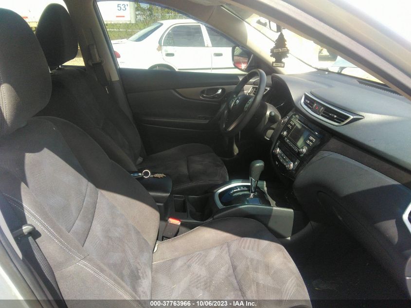 2015 NISSAN ROGUE SV - KNMAT2MT4FP532914