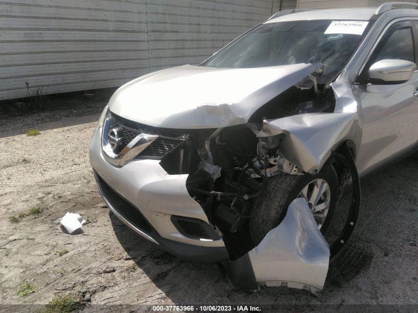 2015 NISSAN ROGUE SV - KNMAT2MT4FP532914